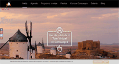 Desktop Screenshot of consuegra.es